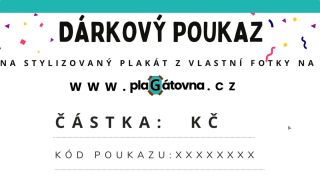 Nemůžeš se rozhodnout, který styl plakátu sedne nejvíc? 🎁 Dej dárkový poukaz. Ten, komu skončí v rukou, si vybere z víc...